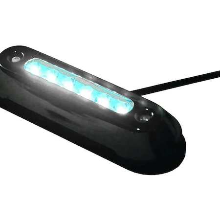 T-H Marine Supplies Stainless Steel Bzl Led Oval Underwater Light LED-SM7815-W-DP